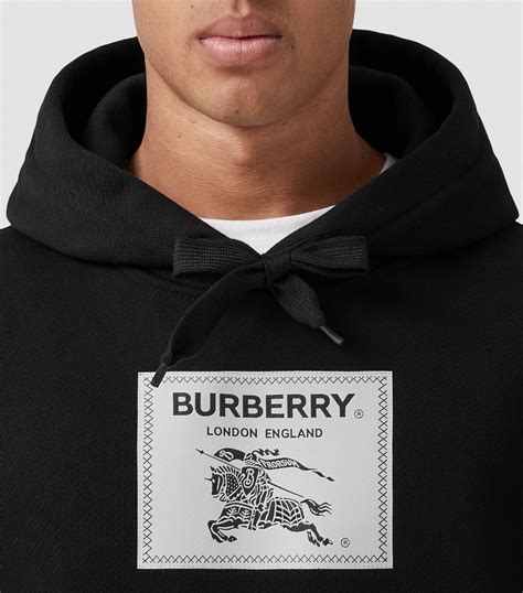 burberry equestrian knight hoodie|history of Burberry logo.